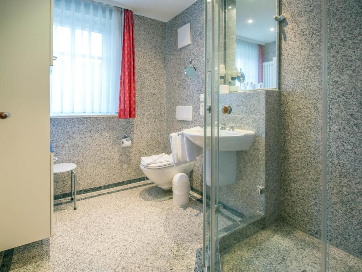 Duenenpark Binz - Komfort Ferienwohnung Mit 1 Schlafzimmer Und Balkon Im Dachgeschoss 024 Luaran gambar